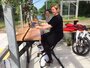 Schreibtischfahrrad - Deskbike| worktainer.de