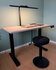 StudyDesk Pro | Elektrischer Sitz-Steh-Schreibtisch | Worktrainer