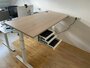 Höhenverstellbarer Schreibtisch SteelForce 470 | worktrainer.de| gesundes und aktives Arbeiten | verbesserte Konzentration| Er
