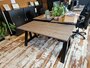 Oak desk elektrisch