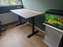 BudgetDesk | Elektrischer Steh-Sitz-Schreibtisch