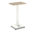 TinyDesk Gasfeder | Kleiner 1-beiniger Höhenverstellbarer Schreibtisch
