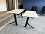 Sitz-Steh-Schreibtisch Y-Desk Bleiben Sie fit mit unseren ergonomische höhenverstellbare Schreibtische | Worktrainer