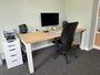 Sitz-Steh-Tisch mit 4 Beinen - HonMove| | Gesund und aktiv arbeiten| worktrainer.de | Körperhaltung | Bewegung 