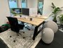 Workbench Oak Desk Elektrisch höhenverstellbarer Schreibtisch | Stehen Sie gesund 