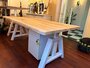 Oak Desk weiss sitz-steh Büro Elektrisch höhenverstellbarer Schreibtisch | Stehen Sie gesund 