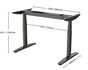 OvalDesk | Höhenverstellbarer Schreibtisch Elektrisch