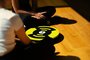 Fitdisc Balanceboard| worktrainer.de|stehen| Abwechslung| Gesund| Gleichgewicht| K&ouml;rperhaltung| Beinmuskulatur|R&amp