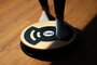 Fitdisc Balanceboard| worktrainer.de|stehen| Abwechslung| Gesund| Gleichgewicht| K&ouml;rperhaltung| Beinmuskulatur|R&amp