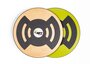 Fitdisc Balanceboard| worktrainer.de|stehen| Abwechslung| Gesund| Gleichgewicht| K&ouml;rperhaltung| Beinmuskulatur|R&amp
