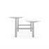 Doppelter Sitz-Steh-Schreibtisch - SteelForce 670 Workbench| Höhenverstellbarer Schreibtisch| Memory Display| verste