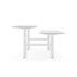 Doppelter Sitz-Steh-Schreibtisch - SteelForce 670 Workbench| Höhenverstellbarer Schreibtisch| Memory Display| verste