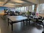 Honmove Duo Höhenverstellbarer Schreibtisch| Wechseln Sie das Stehen und Sitzen reglmäßig ab  | Worktraine