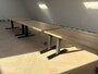 Sitz-Steh-Schreibtisch SteelForce 670 | Sitzen und stehen Sie gesund auf unserem ergnonomischen Schreibtisch| elektrisch 