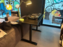 Kleiner Höhenverstellbarer Schreibtisch StudyDesk | Ergonomisch arbeiten | Worktrainer.de