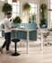 Doppelter Sitz-Steh-Schreibtisch - SteelForce 670 Workbench| Höhenverstellbarer Schreibtisch| Memory Display| verste