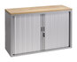 Serie V | Rollladenschrank | 198 x 120 x 43 cm | Worktrainer