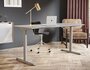 SteelForce 1050 | Höhenverstellbarer Schreibtisch | Worktrainer