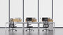 Butterfly Ergonomischer Buerostuhl | Verstellbare Rueckenlehne | Bequemer Buerostuhl Design