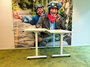 StudyDesk Pro | Elektrischer Sitz-Steh-Schreibtisch | Worktrainer