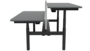 Linak Duo Bench | Doppelter H&ouml;henverstellbarer Schreibtisch 