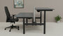 Linak Duo Bench | Doppelter H&ouml;henverstellbarer Schreibtisch 