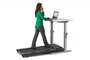 LifeSpan TR1200 Solo DT5 | Laufband und Schreibtisch