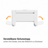 Worktrainer | DeskBoard Plus | Monitorerh&ouml;hung