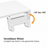 Worktrainer | DeskBoard Plus | Monitorerh&ouml;hung