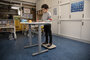 Steppie, das Balanceboard| worktrainer.de | Gesund am Arbeitsplatz| Gleichgewicht| Gesunde K&ouml;rperhaltung am Arbeitsp