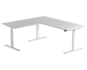 Linak Eckschreibtisch | H&ouml;henverstellbarer Eckschreibtisch | Worktrainer