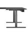 Linak Eckschreibtisch | H&ouml;henverstellbarer Eckschreibtisch | Worktrainer
