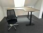 Linak Eckschreibtisch | H&ouml;henverstellbarer Eckschreibtisch | Worktrainer