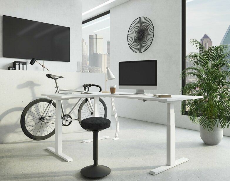 MiniDesk, Klein Handslinger Zit-Sta Bureau, Worktrainer - Onlineshop für  Aktivmöbel