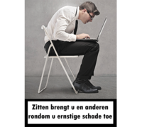 Sitzen ist das neue Rauchen