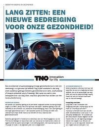 TNO - Langes sitzen ist ungesund