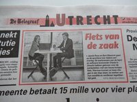 Der Telegraf - Dienstfarhrrad