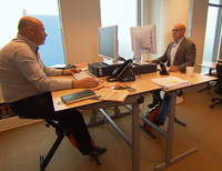 Das Herz Der niederlande - Deskbike