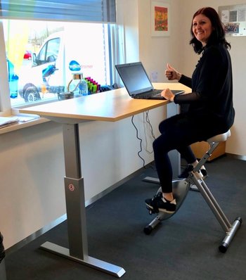 Warum mit dem Deskbike loslegen?