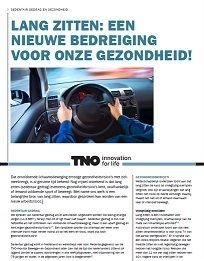 TNO - Langes sitzen ist ungesund