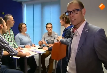 EENVANDAAG - Die gefahr eines Lebens im sitzen