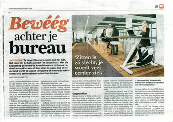 AD - Bewegen sie sich an ihrem Schreibtisch