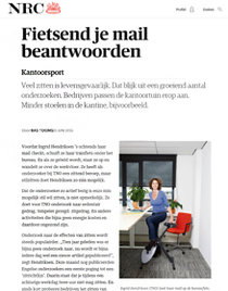 NRC Mails vom sattel aus beantworten