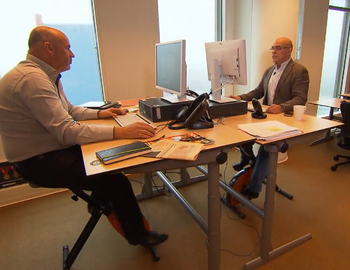 Das Herz Der niederlande - Deskbike