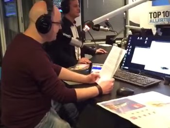 Veronica - Deskbike in den Nachrichten