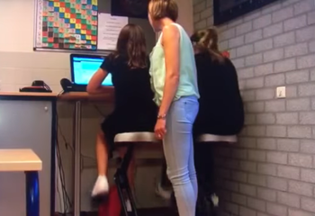 RTL 4 Nachrichten - Bewegung im Klassenzimmer