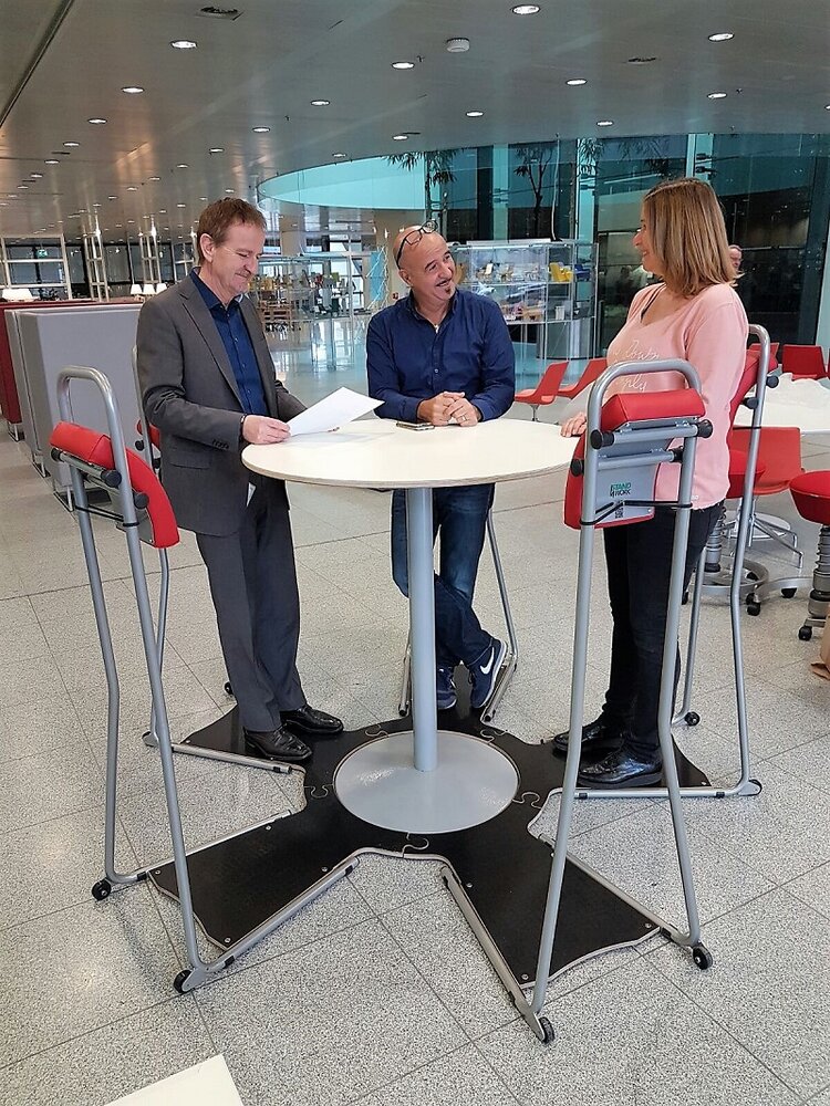 Stand4Work | Besprechungs-set