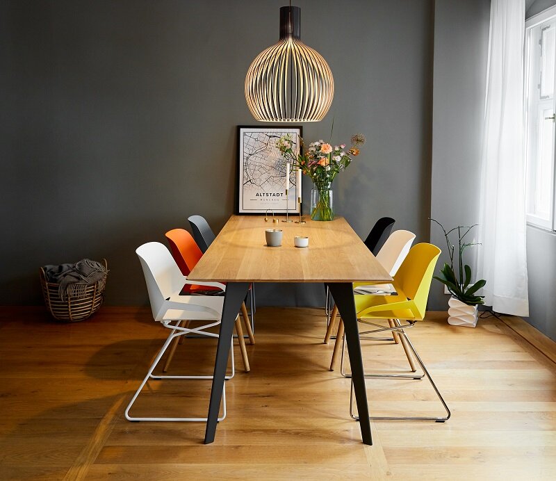 Aeris Numo | Aktiver Designstuhl mit Kufengestell