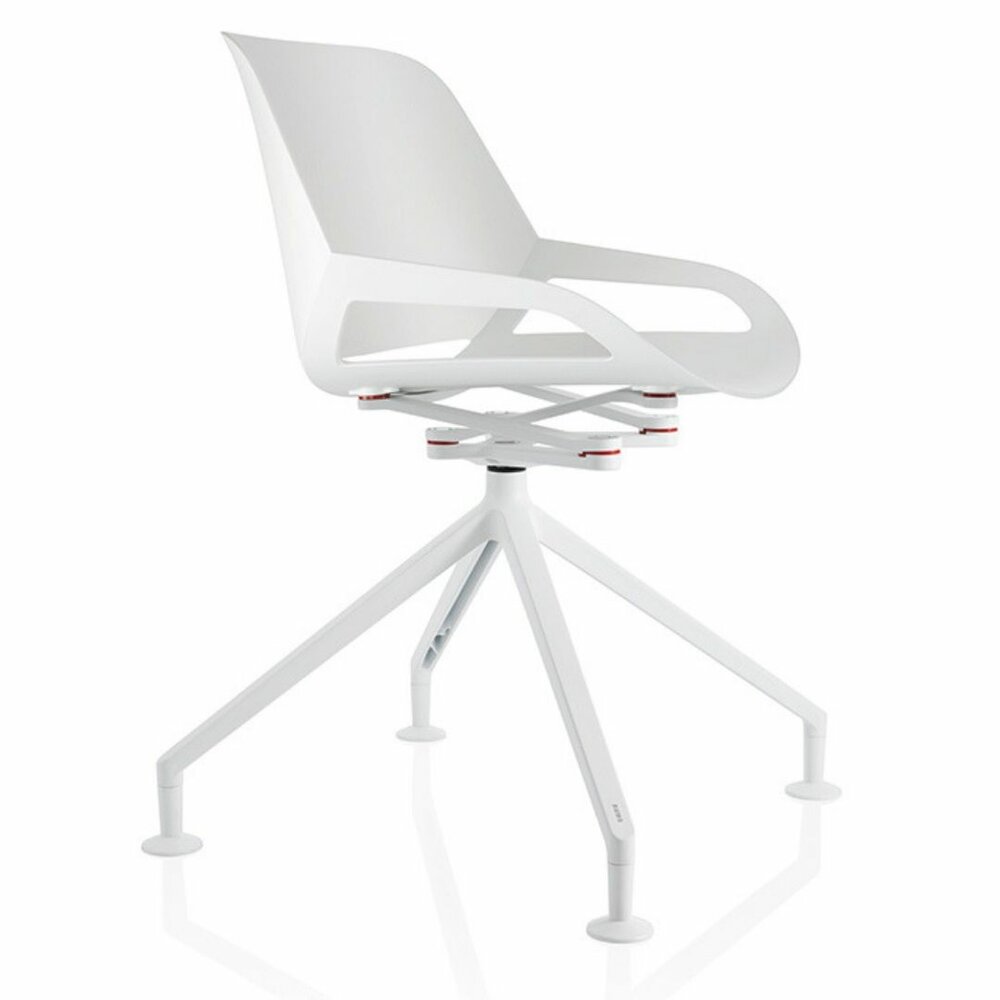 Aeris Numo | Aktiver Designstuhl mit Kreuzfuß