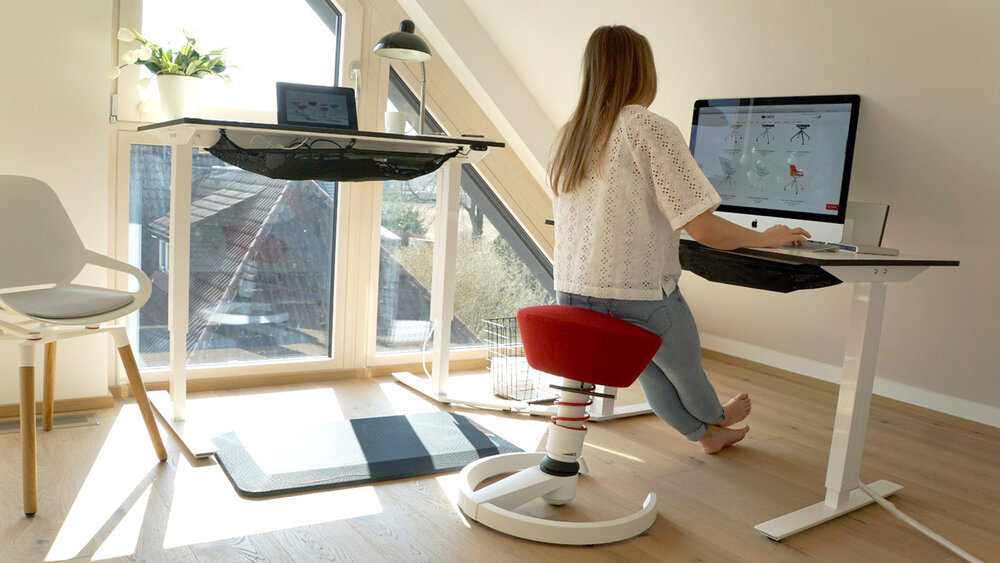 Aeris Swopper Select | Sitz-Steh-Hocker
